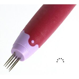 Pergamano Mini Semi Circle Perforating Tool