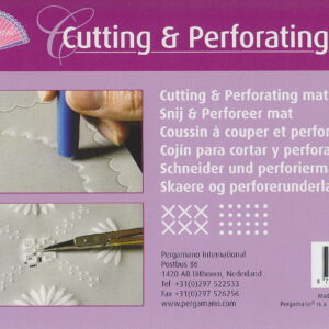 Pergamano Self-Healing Embossing/Perforating Mat