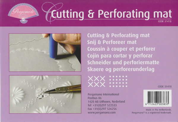 Pergamano Self-Healing Embossing/Perforating Mat