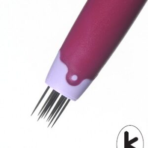 Pergamano Semi Star Perforating Tool