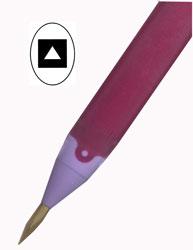 Pergamano Triangle Perforating Tool