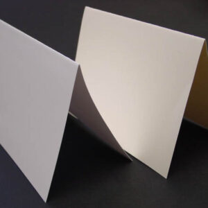 Cougar Opaque Prefolded Announcement Cards