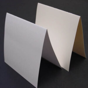 Cougar Opaque Prefolded Square Cards