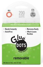 Removable Glue Dots