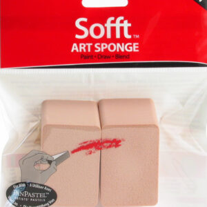 Sofft Art Sponge Angle Slice -- Flat