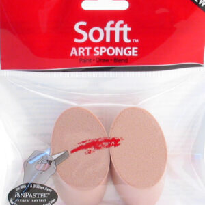 Sofft Art Sponge Angle Slice -- Round