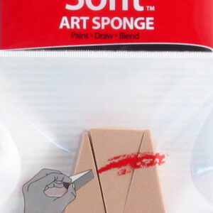 Sofft Art Sponges -- Wedge