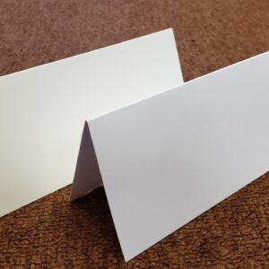 Thinline Prefolded Cards