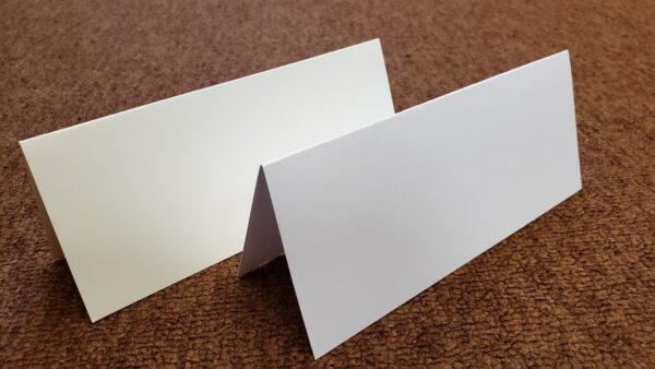 Thinline Prefolded Cards