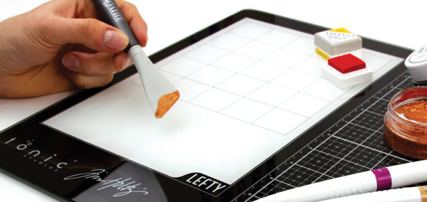 Tim Holtz® Left-Handed Glass Media Mat