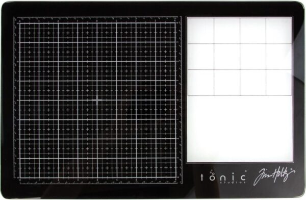 Tim Holtz® Travel Glass Media Mat