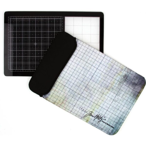 Tim Holtz® Travel Glass Media Mat