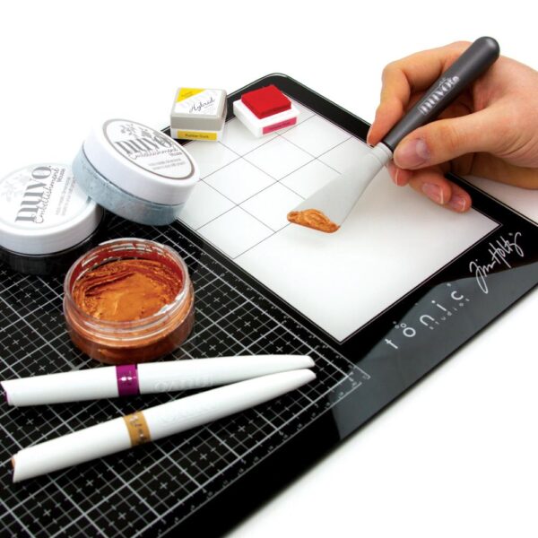 Tim Holtz® Travel Glass Media Mat