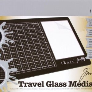 Tim Holtz® Travel Glass Media Mat