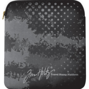 Tim Holtz® Travel Stamp Platform Zipper Sleeve