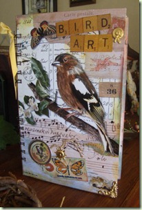 BIrd Lover's Journal Cover