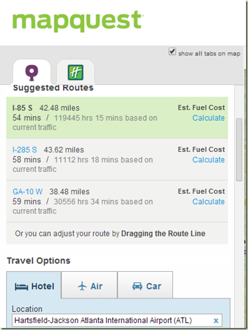 mapquest