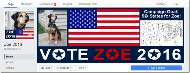 zoefacebook