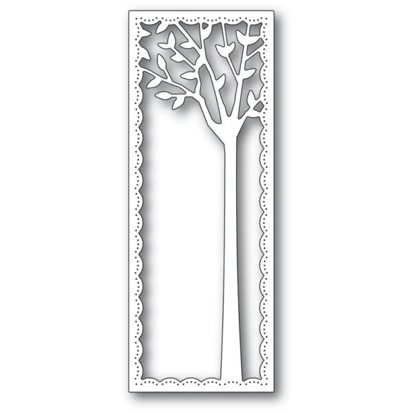 Poppystamps Craft Die - Soaring Tree Frame 2289