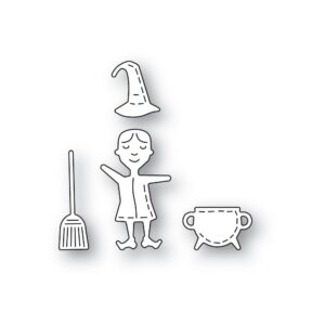 Poppystamps Craft Die - Whittle Witch 2499
