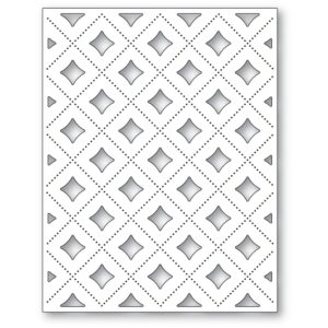 Poppystamps Craft Die - Penelope Pinpoint Frame 2510