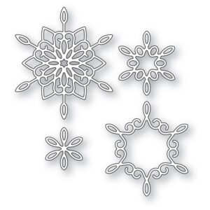Poppystamps Craft Die - Adelaide Snowflakes 2531
