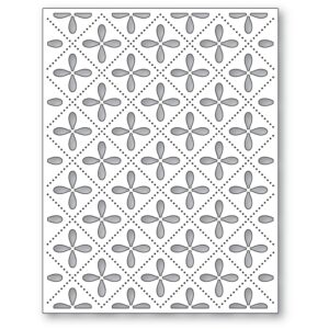 Poppystamps Craft Die - Evangeline Pinpoint Frame 2533