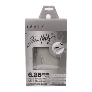 Tim Holtz® Mini Guillotine Paper Trimmer