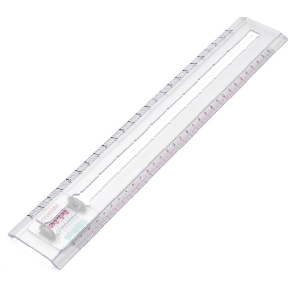 We R Memory Keepers Color Convert Ruler 12"