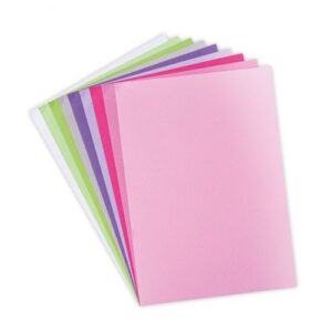Sizzix Surfacez - Cardstock, 10 Mystical Colors, 60 Sheets