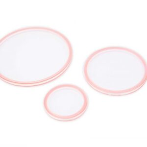 Sizzix Making Essential - Shaker Panes, Circles, 1 1/2", 2 1/2" & 3 1/2" 3PK