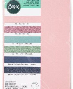 Sizzix Surfacez - Opulent Cardstock Pack, 8" x 11 1/2", Muted, 60 Sheets