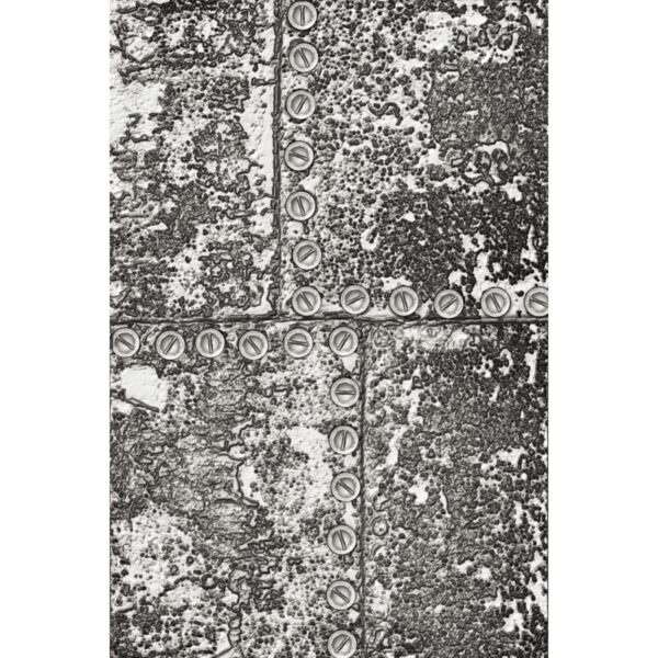 Tim Holtz® Alterations | 3-D Texture Fades™ Embossing Folder - Industrious