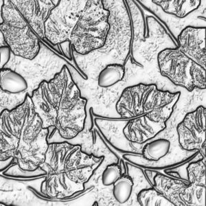 Tim Holtz® Alterations | 3-D Texture Fades™ Embossing Folder - Acorns