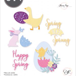Sizzix® Thinlits® Die Set 15PK - Spring Has Sprung by Olivia Rose