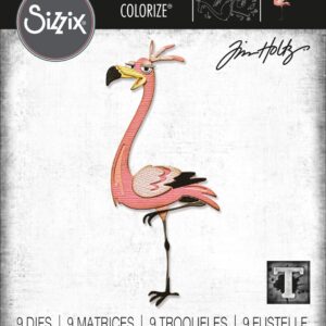 Tim Holtz® Alterations | Sizzix Thinlits™ Die Set 9 Pack - Gladys, Colorize