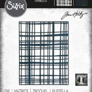 Tim Holtz® Alterations | Sizzix Thinlits™ Die Set - Simple Plaid