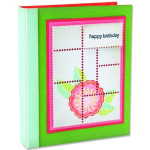 Sizzix® ScoreBoards™ XL Die - Box, Book by Eileen Hull®