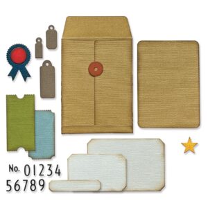 Tim Holtz® Alterations | Sizzix Thinlits™ Die Set 45-Pack - Collector