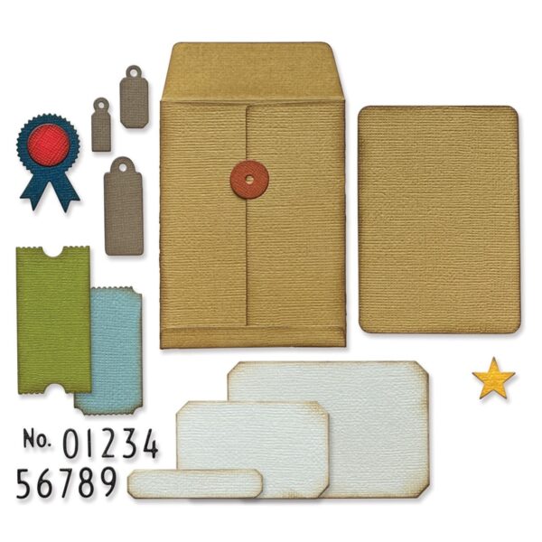 Tim Holtz® Alterations | Sizzix Thinlits™ Die Set 45-Pack - Collector