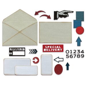 Tim Holtz® Alterations | Sizzix Thinlits™ Die Set 48-Pack - Postale