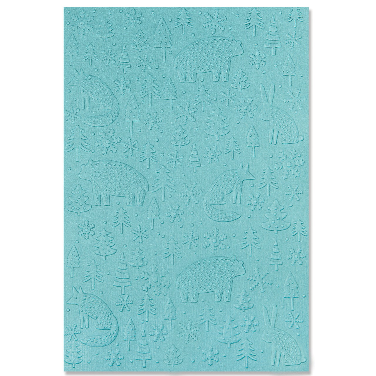 Sizzix Multi-Level Textured Impressions Embossing Folder - Nordic Pattern