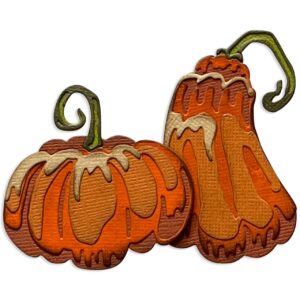 Tim Holtz® Alterations | Sizzix Thinlits™ Die Set 12-Pack - Pumpkin Duo