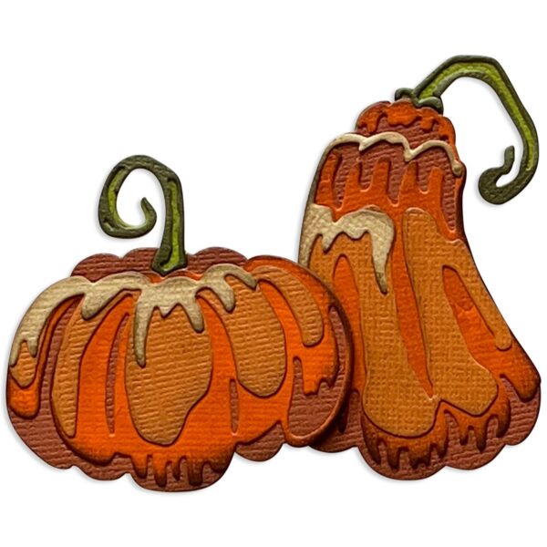 Tim Holtz® Alterations | Sizzix Thinlits™ Die Set 12-Pack - Pumpkin Duo