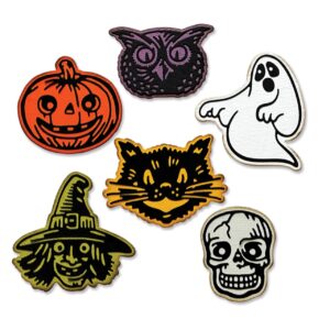 Tim Holtz® Alterations | Sizzix Thinlits™ Die Set 12-Pack - Retro Halloween