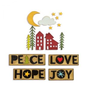 Tim Holtz® Alterations | Sizzix Thinlits™ Die Set 16PK - Christmas Cutouts