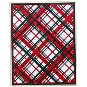 Tim Holtz® Alterations | Sizzix Thinlits™ Die Set 3PK - Layered Plaid
