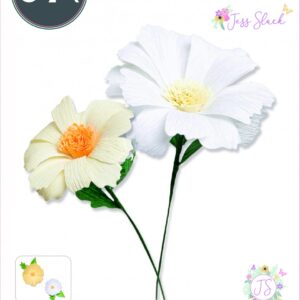 Sizzix Thinlits Die Set 8PK - Daisy Flower Mix