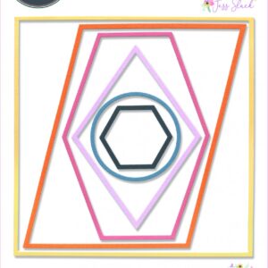 Sizzix Thinlits Die Set 6PK - Shaped Frames