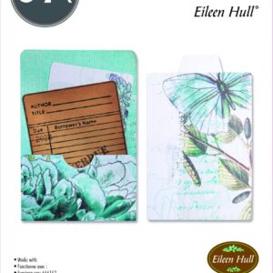 Sizzix® Thinlits® Die Set 5PK - Library Pocket, ATC Card & Tabs by Eileen Hull®